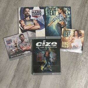 Beachbody Workout DVD Set